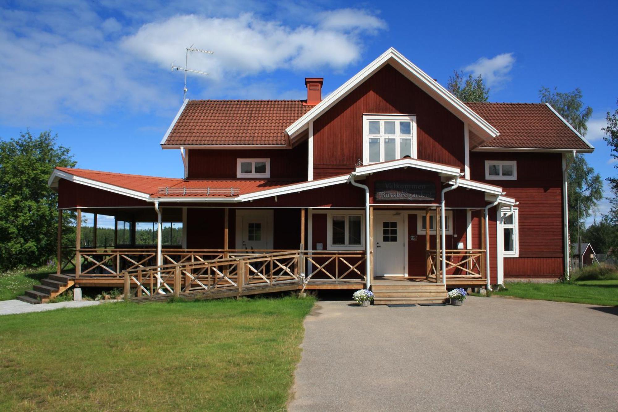 Rutsbrogarden Hotel Rutån Exterior photo