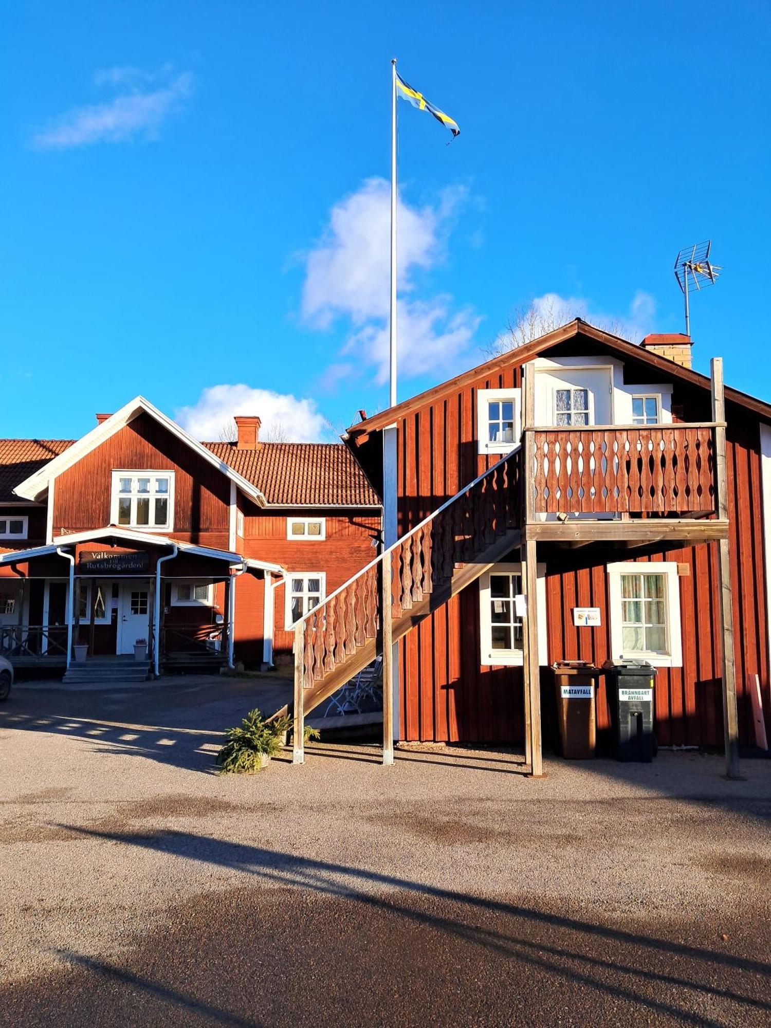 Rutsbrogarden Hotel Rutån Exterior photo